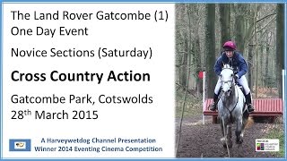 preview picture of video 'Novice Cross Country: Gatcombe (1) Horse Trials 2015'