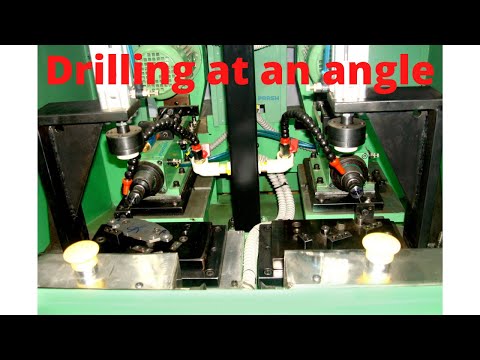 Multi Station Drilling Machine