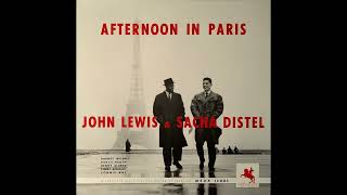 John Lewis &amp; Sacha Distel - I Cover The Waterfront (mono)