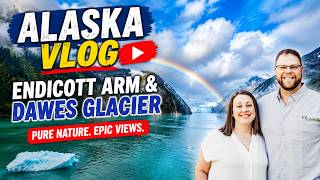 Endicott Arm & Dawes Glacier | The Most Beautiful Place We've Ever Cruised!