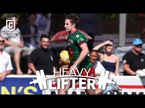 Hastinngs Deering Colts Round 17, 2022 'Heavy Lifter' - Blake Moore