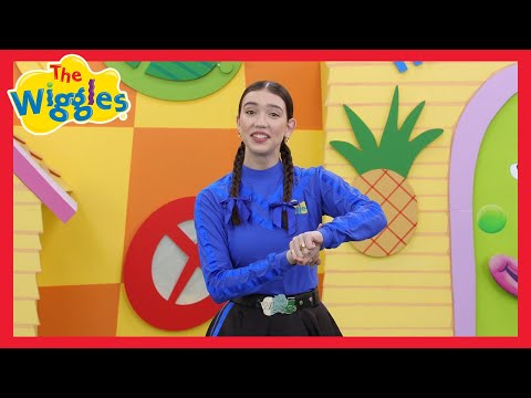 What’s the Time, Mr. Wolf? 🎶 The Wiggles Kids Nursery Rhyme