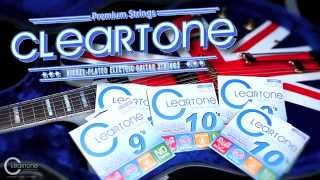 Video thumbnail for Cleartone Electric Guitar Strings by cleartonestrings