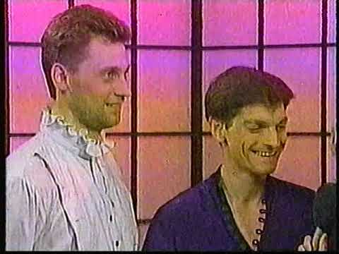 Interview with Viktor Petrenko and Paul Wylie - 1996 Professional Championships