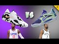 Nike PG 6 vs Nike KD 15! Kevin Durant vs Paul George!