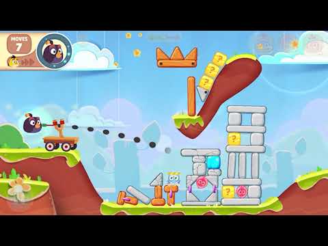 Angry Birds Casual 114 Gameplay