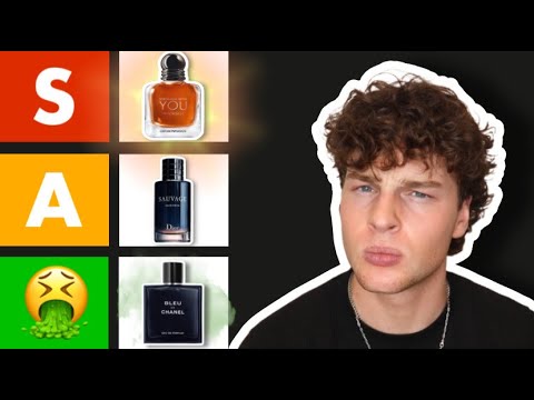 Ranking The 20 Most POPULAR Fragrances Into A Tierlist