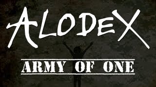 ALODEX - Army of One  [Lyric Video]