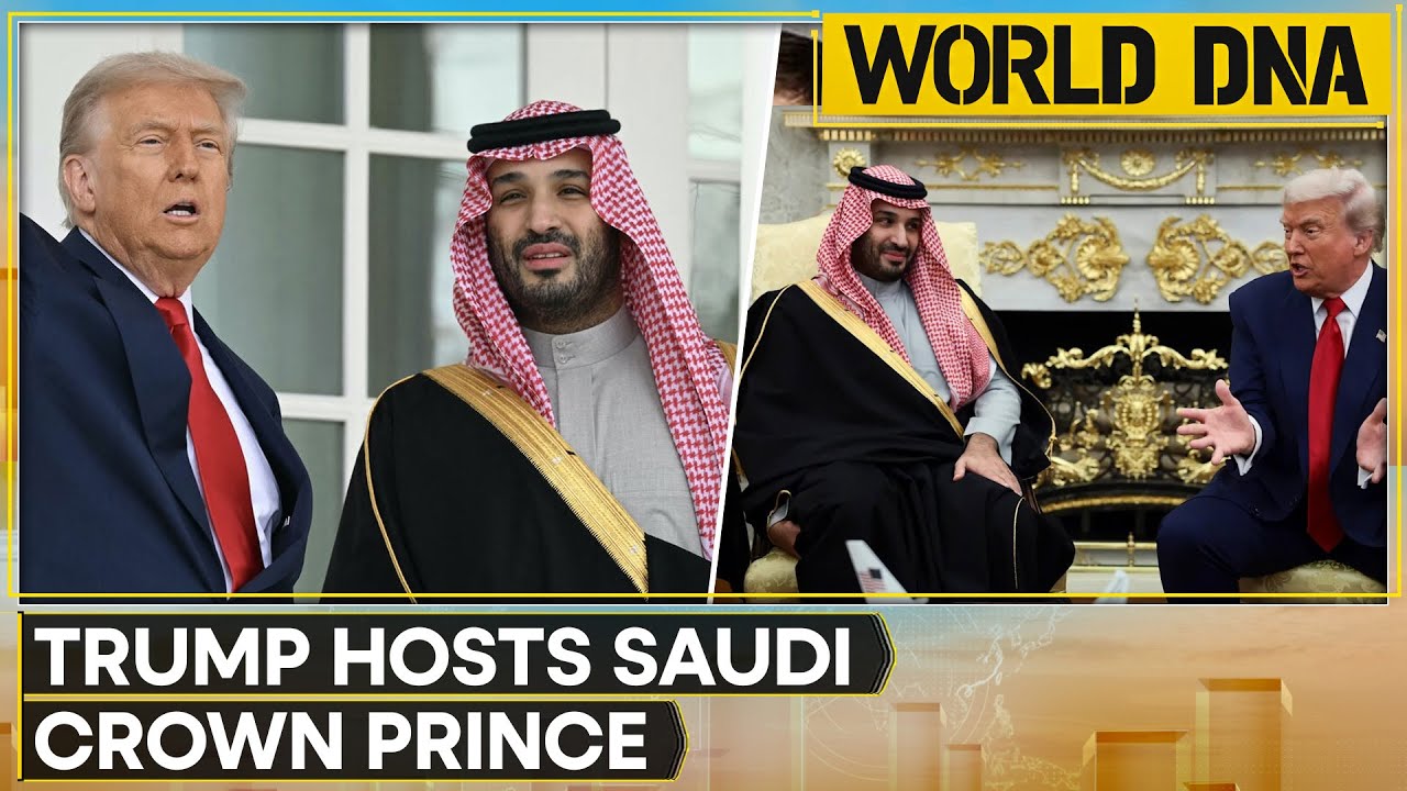 World DNA LIVE: Trump Hosts Saudi Crown Prince for High-level White House Talks | WION