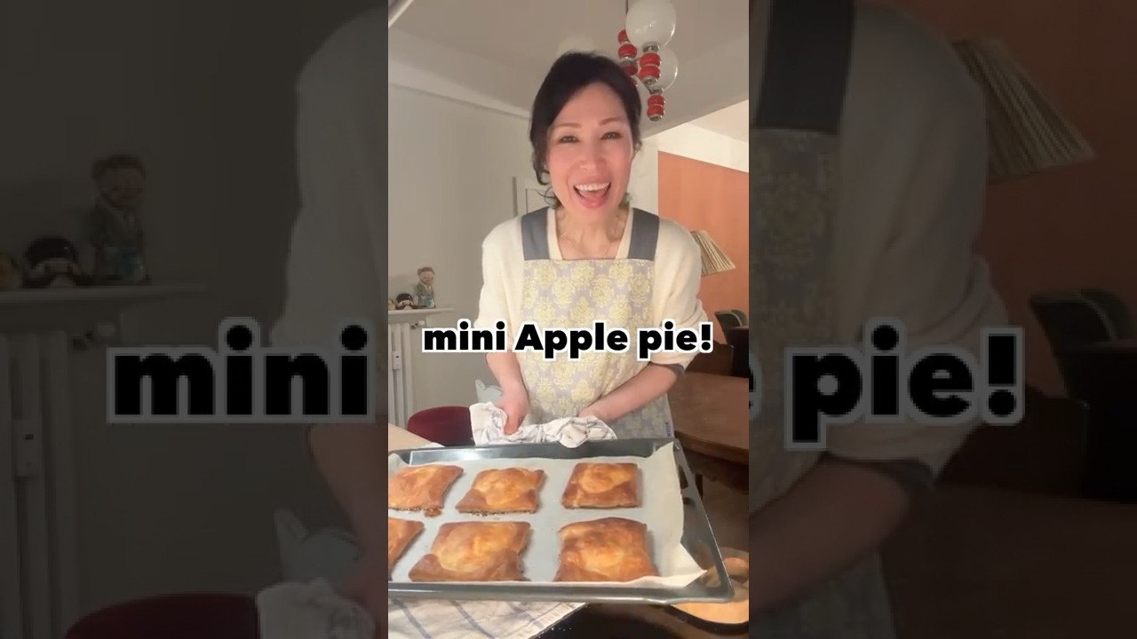 La torta di mele più facile del mondo 🍎