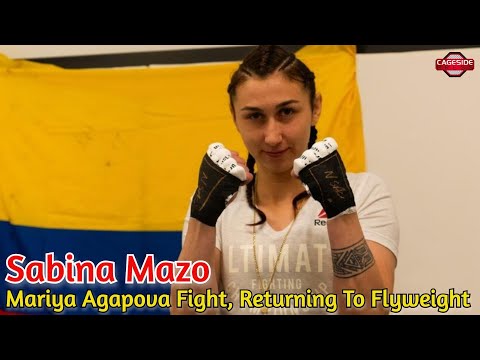 Sabina Mazo vs Mariya Agapova full fight