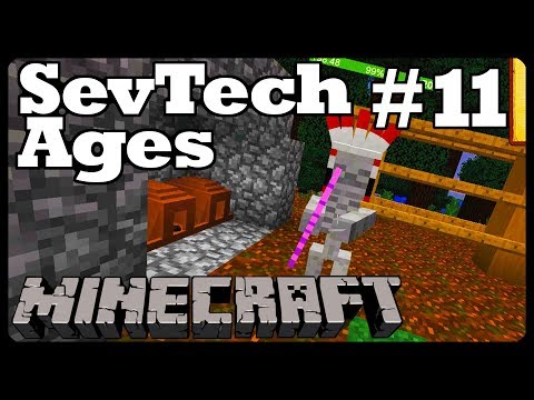 Minecraft: SevTech Ages - Ep. 11 SUMMONING BAYKOK :( (Modpack)