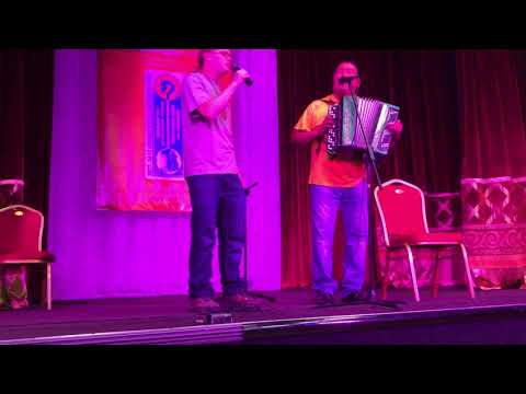 Robert McLaughlin and Andrei Mongush