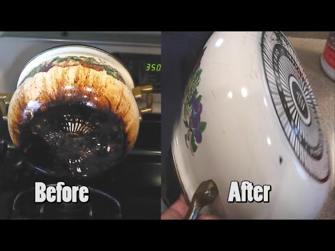 How To Remove Pots and Pans Stubborn Grease Stains $1