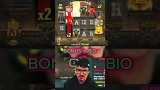 WOW! BIG WIN in NO LIMIT BONUS in BIO!