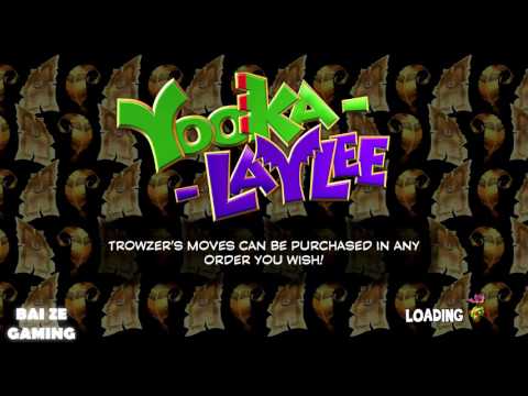 Yooka Laylee Walkthrough Part 11 - Shortcuts in Hivory Tower!