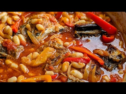 How to cook salted fish with beans. Delicious makayabu na Madesu.