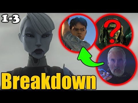 Tales of The Underworld BREAKDOWN Episode 1-3! Ventress RETURNS!