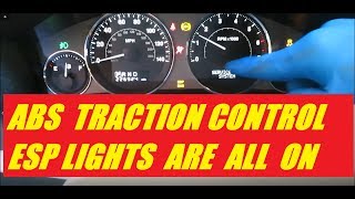 Turning The Lights Off This Jeep's Christmas Tree Dash!!