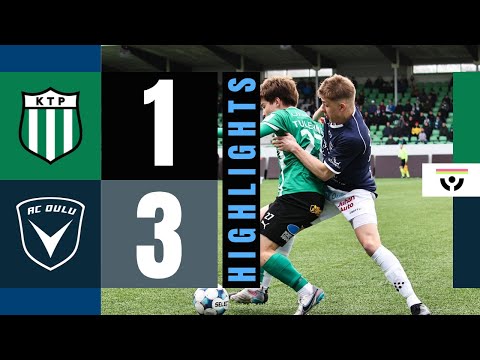 Huippuhetket: KTP - AC Oulu 2.5.2025 | Veikkausliiga 2025