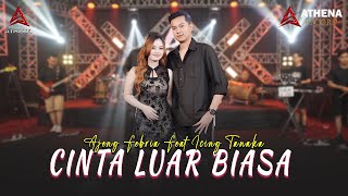 Download lagu Cinta Luar Biasa - Ajeng Febria ft. Icing Tanaka ( Live Music) Cintaku sungguh luar biasa mp3