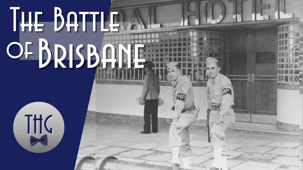 The Battle of Brisbane: When Allies Fought Each-Other