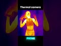 Can thermal imaging see through objects? Can it see farts?  #thermaldynamics#thermal