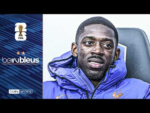 Les INFOS COMPOS avant France - Irlande du Nord, Dembélé, Doué... - beIN BLEUS (07/06)