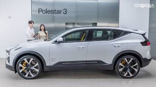 플래그십 전기 SUV '폴스타3(Polestar3)' 국내 출시…7790만원부터 #폴스타 #전기차 #polestar3