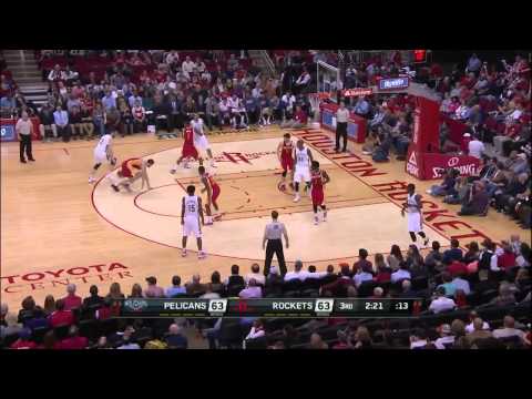 New Orleans Pelicans vs Houston Rockets - April 12, 2014 - Full Game Highlights - NBA 2013-2014