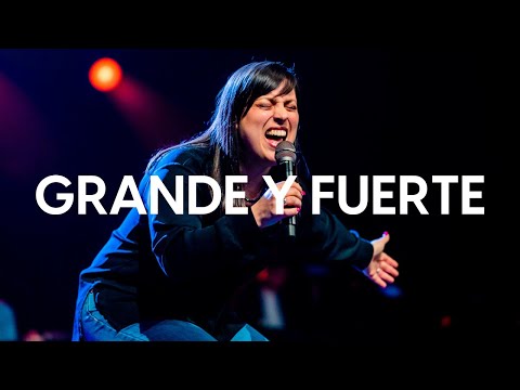 Grande y Fuerte | Fielder Worship | feat. Gimena Monterrubio