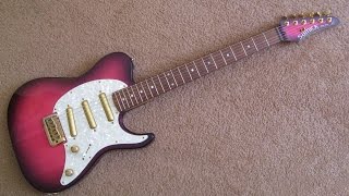 Video thumbnail for 1996 Samick TA630 DLX TR Artist Series Guitar. By Scott Grove by Groovy Music Lessons