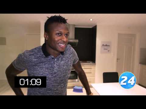 Kjapt innpå med Muhamed Keita