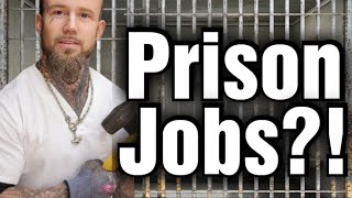 Prison Jobs - Legal Slavery