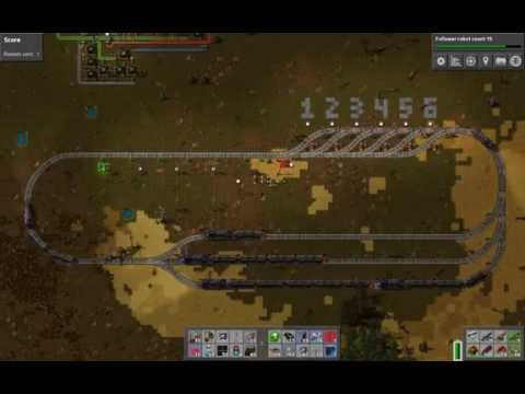 Factorio Train Sorting by Length