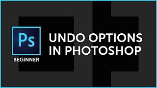 Photoshop Quick Tip: How to Use the Undo Options