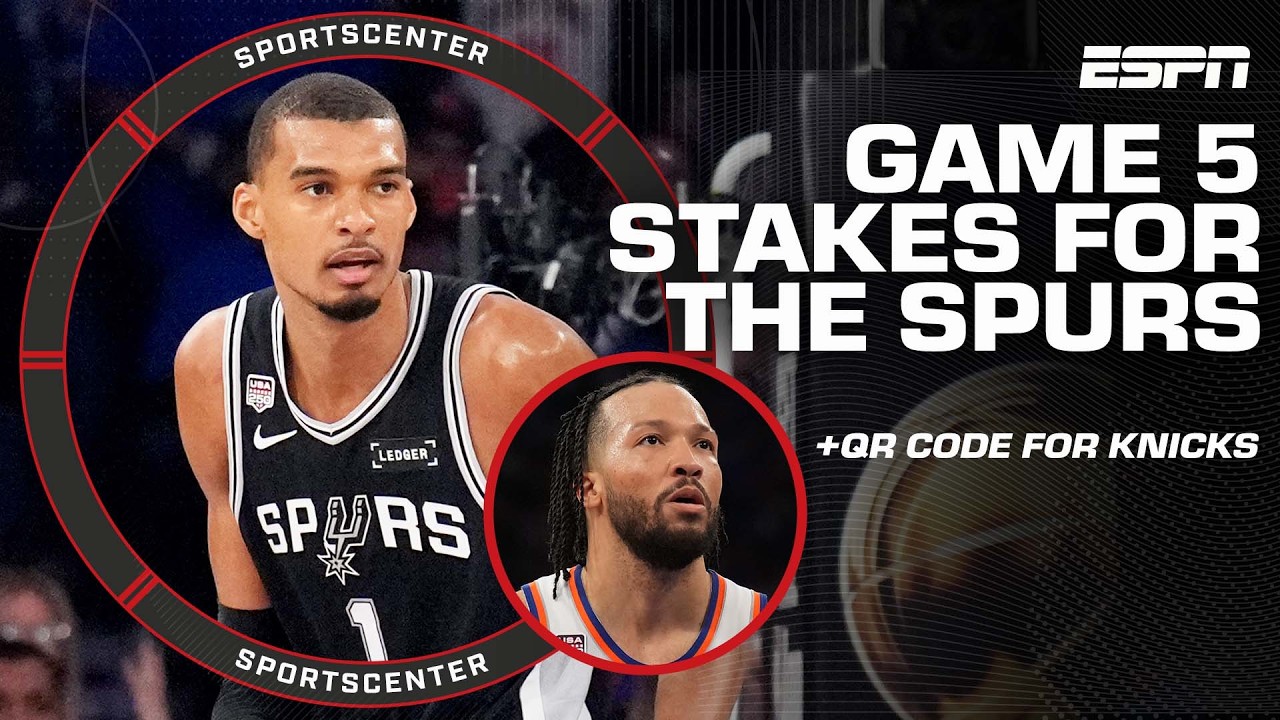 It’s do or die! It’s win or go home! - QRich on what’s at stake for Spurs in Game 5 | SportsCenter