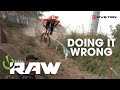 DOING IT WRONG - Vital RAW World Cup DH Slams and Crashes