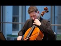 SAARIAHO: Sept Papillons for solo cello - ChamberFest Cleveland (2017)