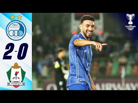 Esteghlal celebrate FIRST VICTORY! | Esteghlal 🇮🇷 vs Al Wehdat 🇯🇴 | Highlights ACL Two™