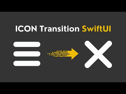 Smooth Icon Transition | SwiftUI Tutorial