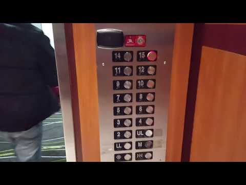 Thyssen/Northern Traction Elevators at Hotel Novotel Toronto Mississauga Centre, Mississauga ON