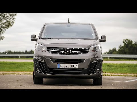 2020 Opel Zafira Life L