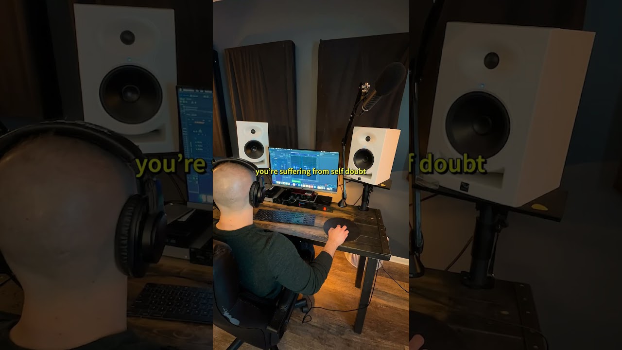 Out Work Your Self Doubt #Shorts