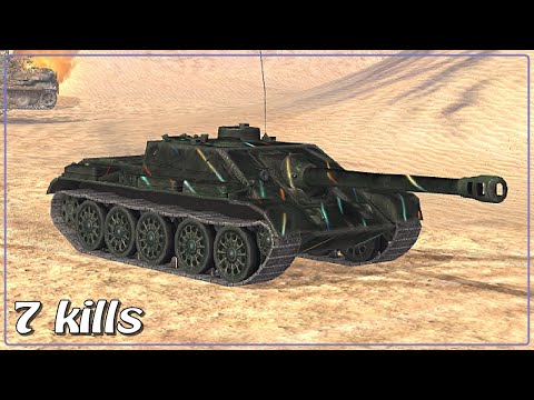 1v3 T-34-2G FT • 7 frags • 5.7k dmg • WoT Blitz