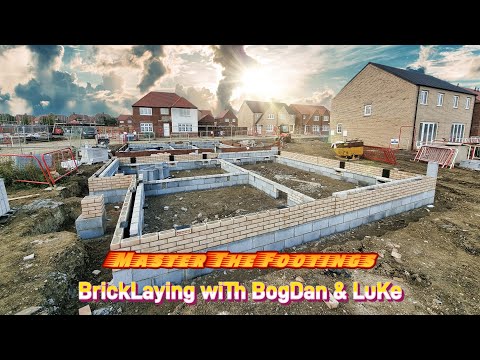 ✓ |6| This iS what wE dO!! FootTings!!! #vlog #builder #bricklayer #building #construction #learning