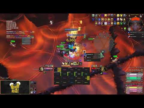 Mythic Echo of Neltharion | Holy Paladin POV | Aberrus | Dragonflight 10.1
