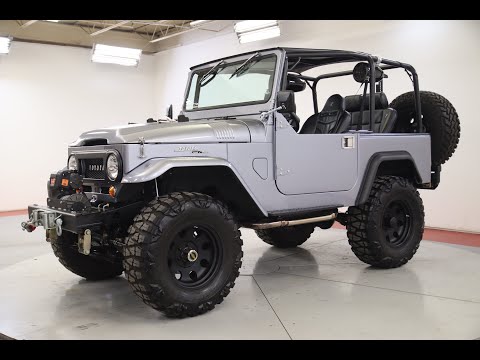 iy 1968 Toyota FJ40 | Worldwide Vintage Autos