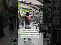Best Cable exercise to Grow Your Biceps 💪🏾 #ulissesworld #workout #bicepsworkout #gym