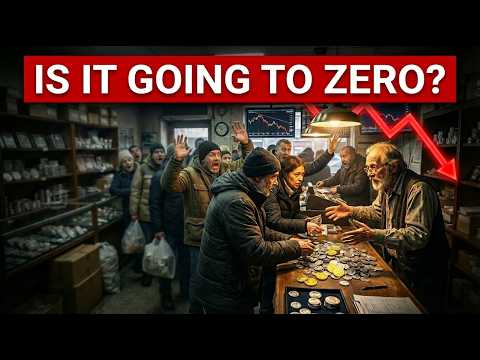 MASSIVE Silver Crash: Why I'm Buying Now While Others Panic!💰🚨